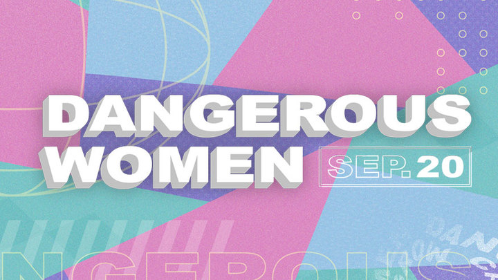Dangerous Women's Conference 2019 logo image