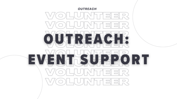 Outreach: Event Support logo