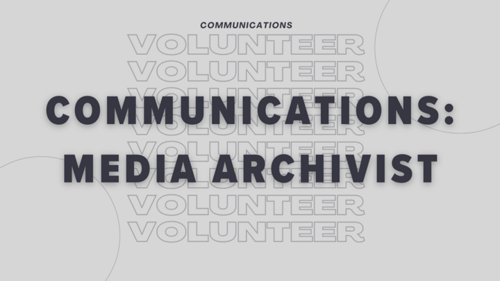 Communications: Media Archivist logo