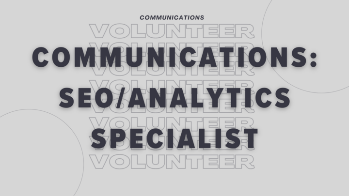 Communications: SEO/Analytics Specialist logo