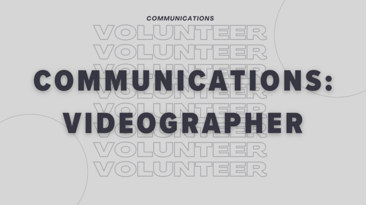 Communications: Videographer logo