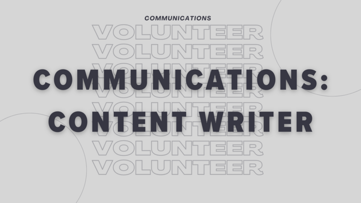 Communications: Content Writer logo