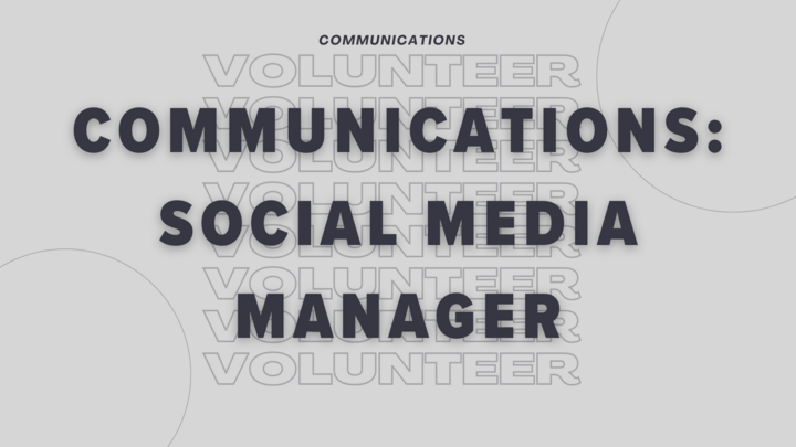 Communications: Social Media Manager logo