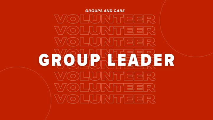 Group Leader - Adult Life Groups logo