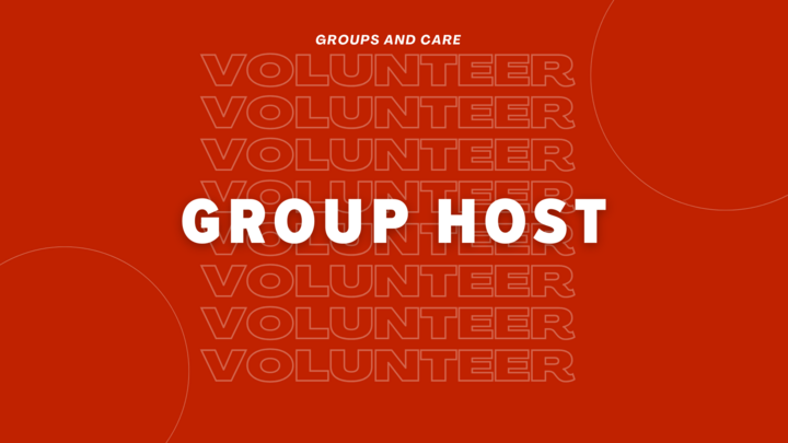 Group Host - Adult Life Groups logo