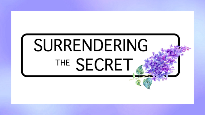 Connect Group w/ Toni Kirkendall & Paula Beene - Surrendering the Secret logo image