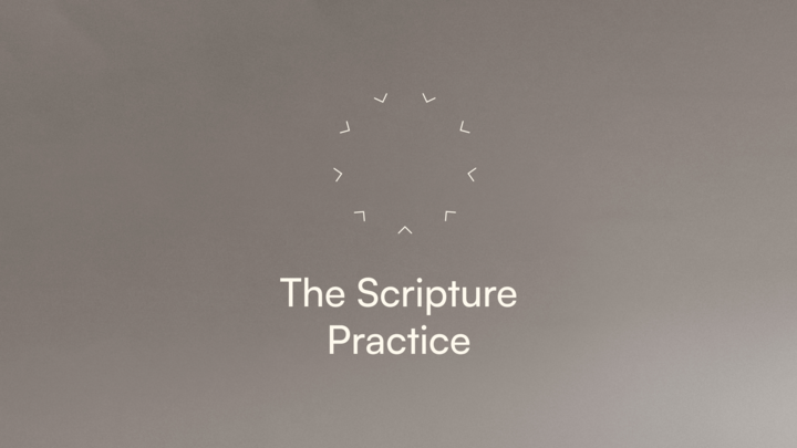 Practicing The Way: Scripture logo