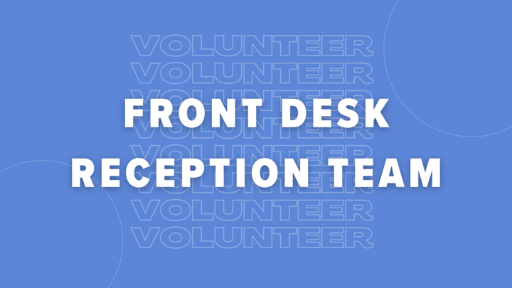 Front Desk Reception Team logo