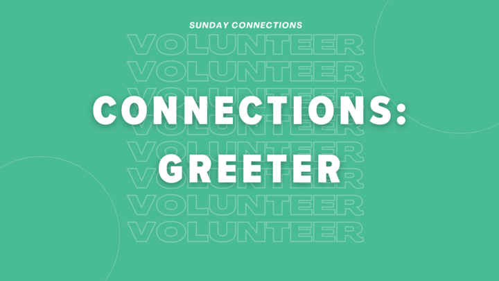 Connections: Greeter logo