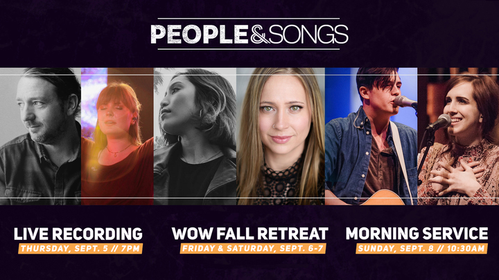 People & Songs | Night of Worship logo image