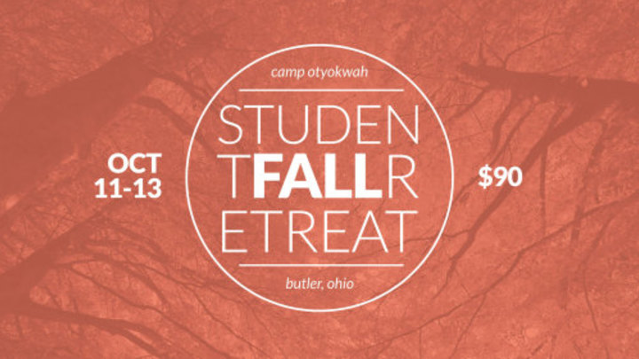 Student Fall Retreat logo image