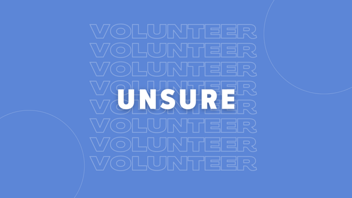 Not sure where you'd like to serve? logo