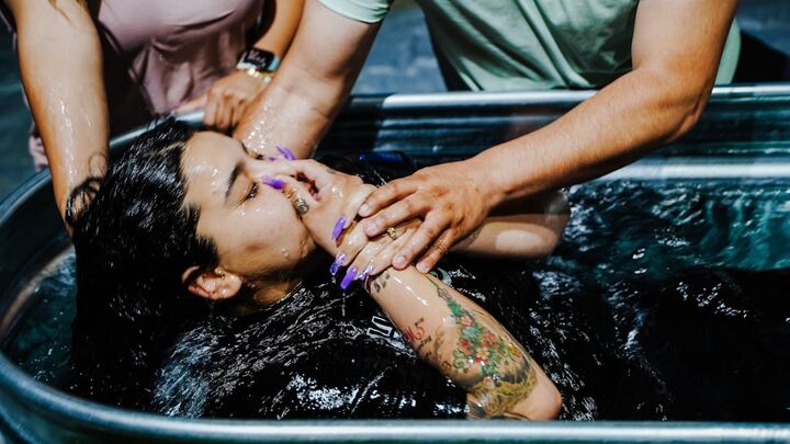 Water Baptism logo