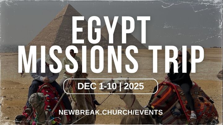 Egypt Missions Trip logo