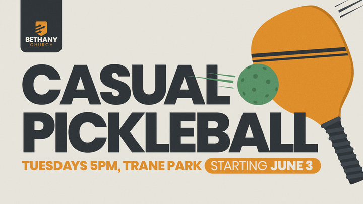 Casual Pickleball  logo