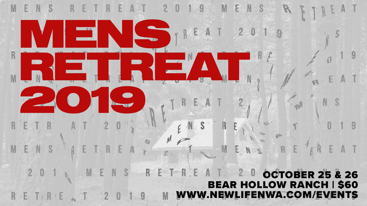 Men’s Retreat logo image