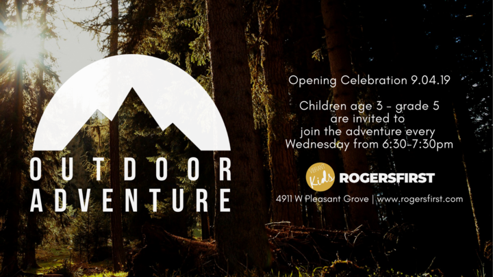 Outdoor Adventure - Wednesday Night Program logo image