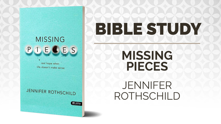 Trinity Women - Missing Pieces: real hope when life doesn't make sense by Jennifer Rothschild logo image
