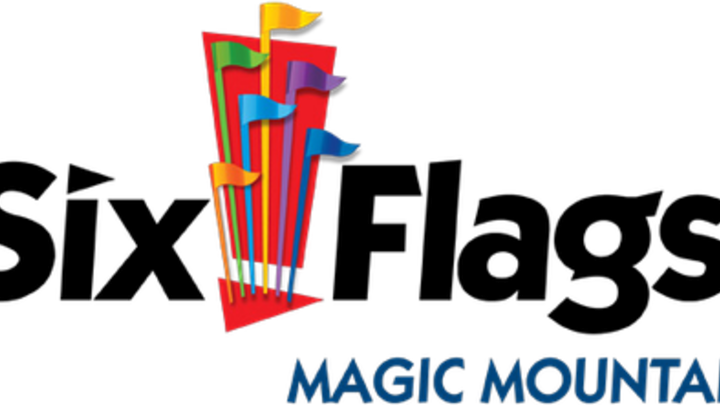 Red Door Six Flags Magic Mountain logo image