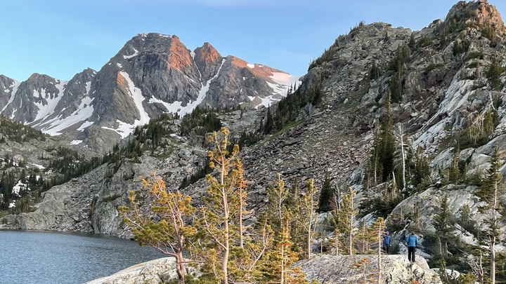 MVB Guided Church Backpacking Overnight: Pine Creek Lake/Black Mountain logo