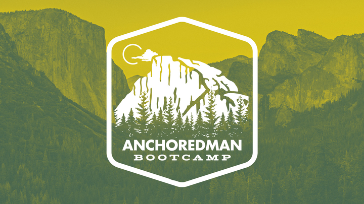 Anchoredman Bootcamp logo image