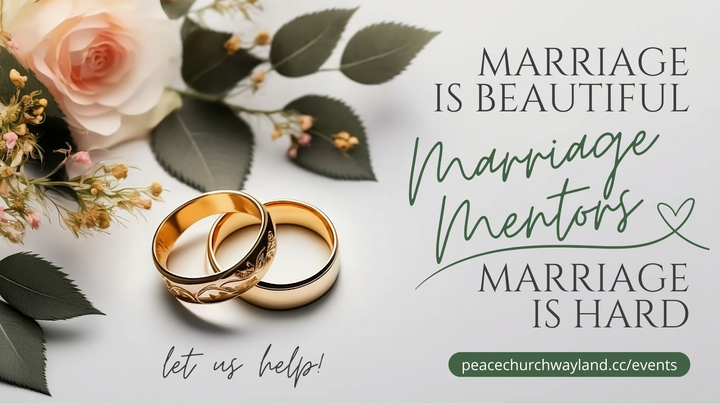 Marriage Mentors | Wayland Campus logo