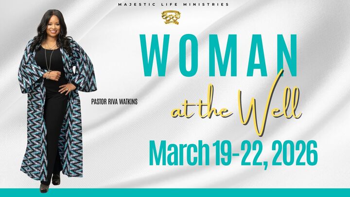 Woman at the Well 2026 logo