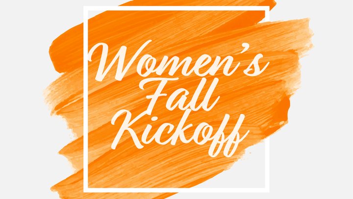 Women's Fall Kickoff logo image