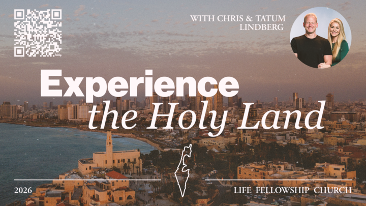 Experience the Holy Land logo