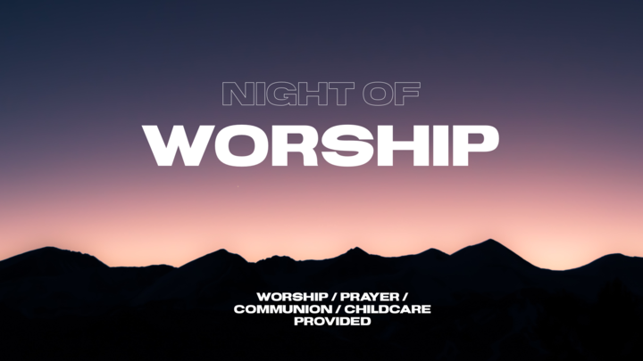 Night of Worship logo image
