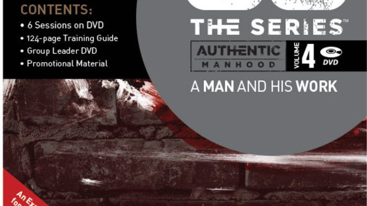 Greenbush Authentic Manhood: A Man & His Work MON-02 logo image