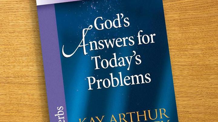Women's Study: Proverbs - God's Answers for Today's Problems logo image