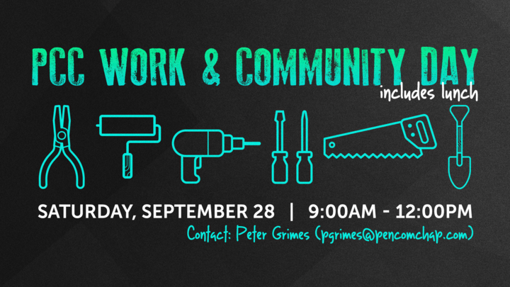 Work & Community Day logo image