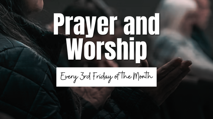 Friday Night Worship and Prayer logo