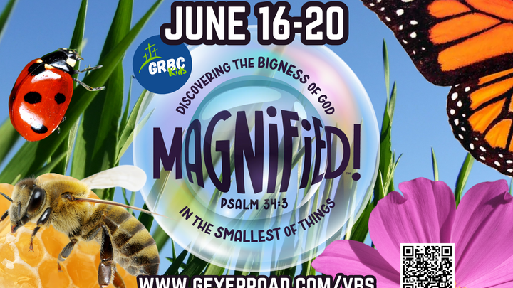 VBS 2025 - MAGNIFIED! logo