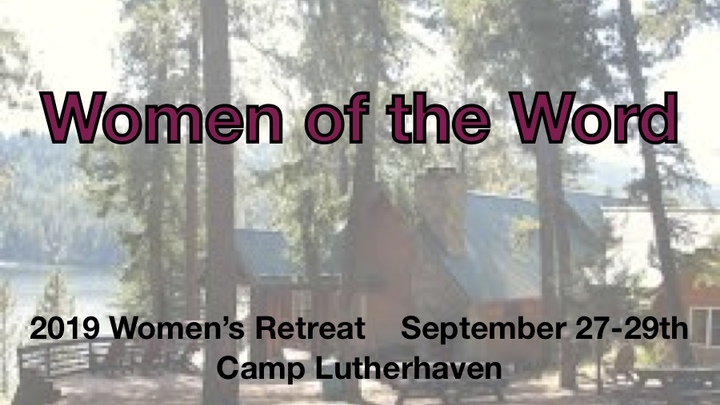 2019 Women's Retreat logo image