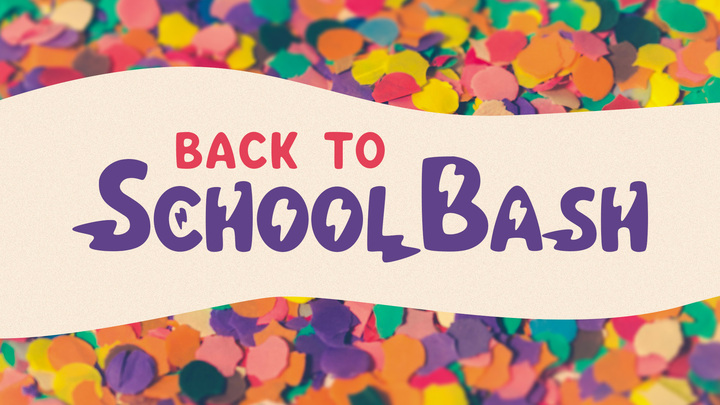 Back to School Bash logo
