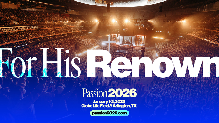 Passion 2026 | Young Adult Conference logo