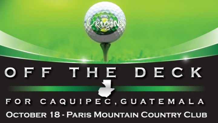 Off the Deck to Caquipec - Team Entry Only logo image