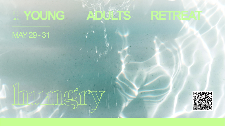Young Adult Retreat 2025 logo