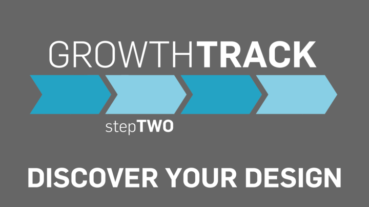 Growth Track stepTWO - Discover Your Design logo image