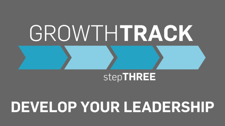 Growth Track stepTHREE - Develop Your Leadership logo image