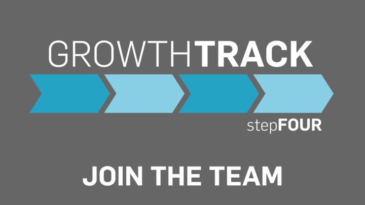 Growth Track stepFOUR - Join the Team logo image
