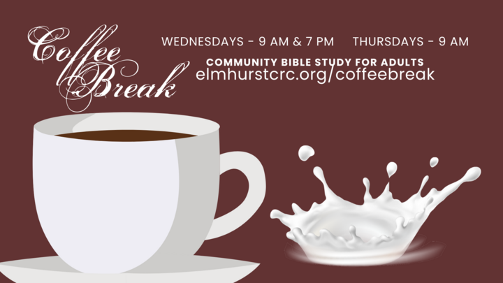Coffee Break Bible Study 2025-2026 logo