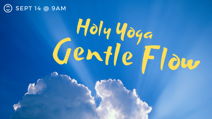 Holy Yoga Gentle Flow logo image