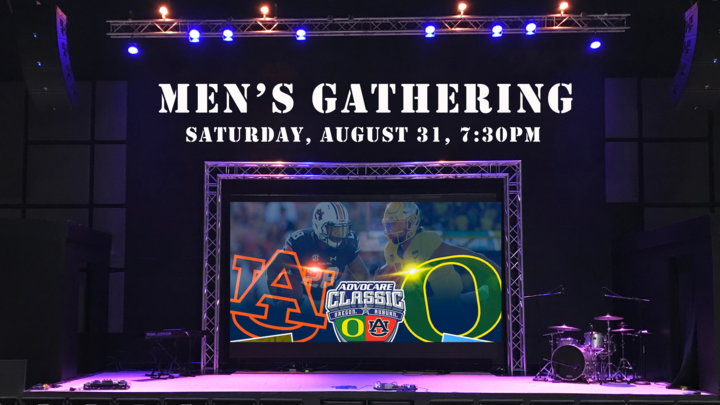 Men's Gathering (LaGrange Campus) logo image