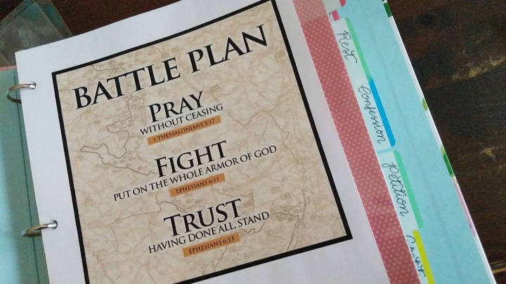 Women's Prayer Binder Workship logo image