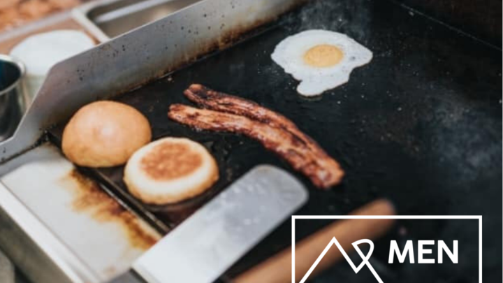 Men's Breakfast logo image