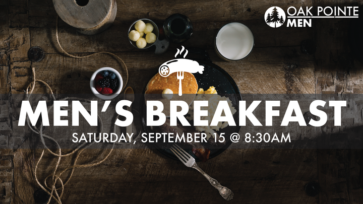 Men's Breakfast logo image