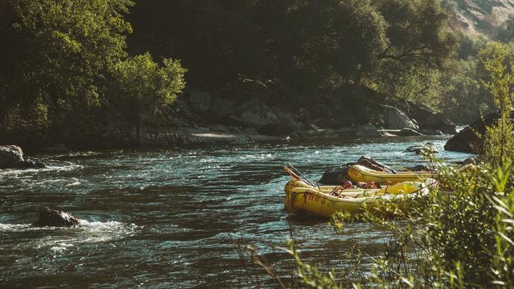 Momentum (High School Youth): White Water Rafting logo image